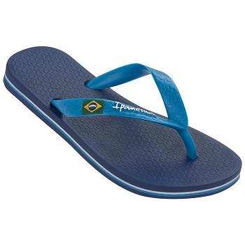 Ipanema Classic Brazil Flip Flops Herr Blå Marinblå Sverige PW0298615